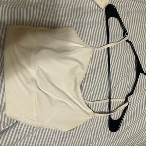 Women's Lululemon short tank top